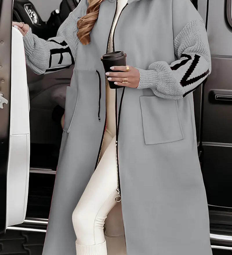 Sarah - Chic Cardigan Coat - Charlotte & Willow, product photo 10