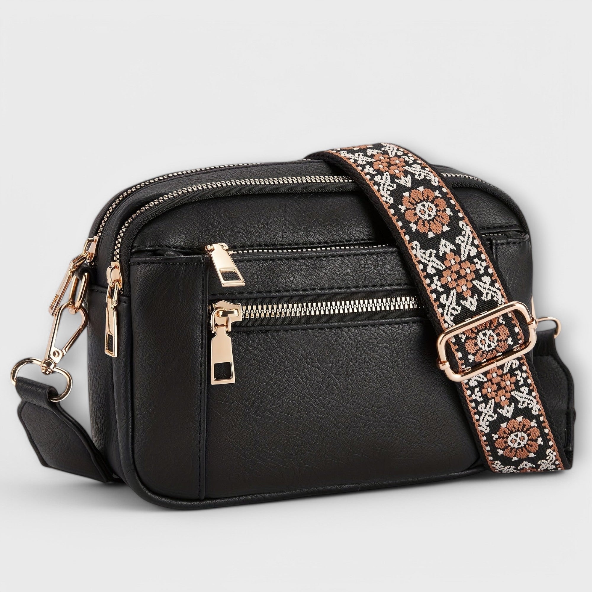 Doireann - Eco-Friendly Crossbody Bag - Charlotte & Willow, styled look