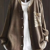 Justine - Chic Knit Overcoat