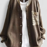 Justine - Chic Knit Overcoat
