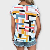 Clara - Chic Short Blouse