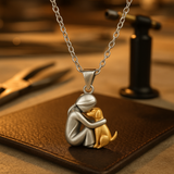 Élodie - Heartfelt Dog Necklace