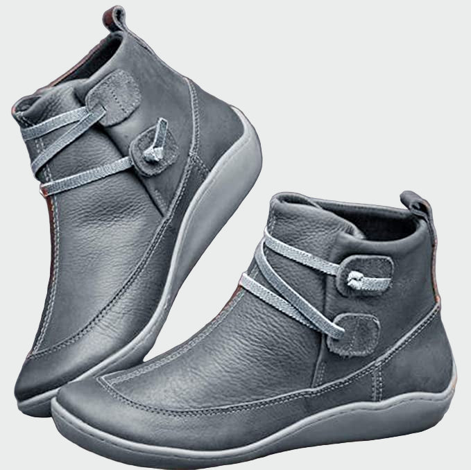 Amélie - Bottines Cuir Souple