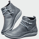Amélie - Luxurious Soft Leather Ankle Booties