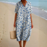 Inès - Chic Cotton Dress