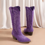 Valentine - Chic Western-Inspired Boots