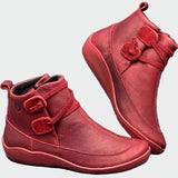 Amélie - Luxurious Soft Leather Ankle Booties