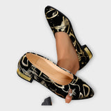 Justine - Chic Ballerina Flats
