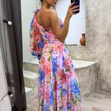 Inès - Graceful Draped Dress