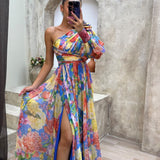 Clara - Graceful A-Line Dress
