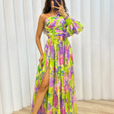 Inès - Graceful Draped Dress