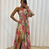 Inès - Graceful Draped Dress