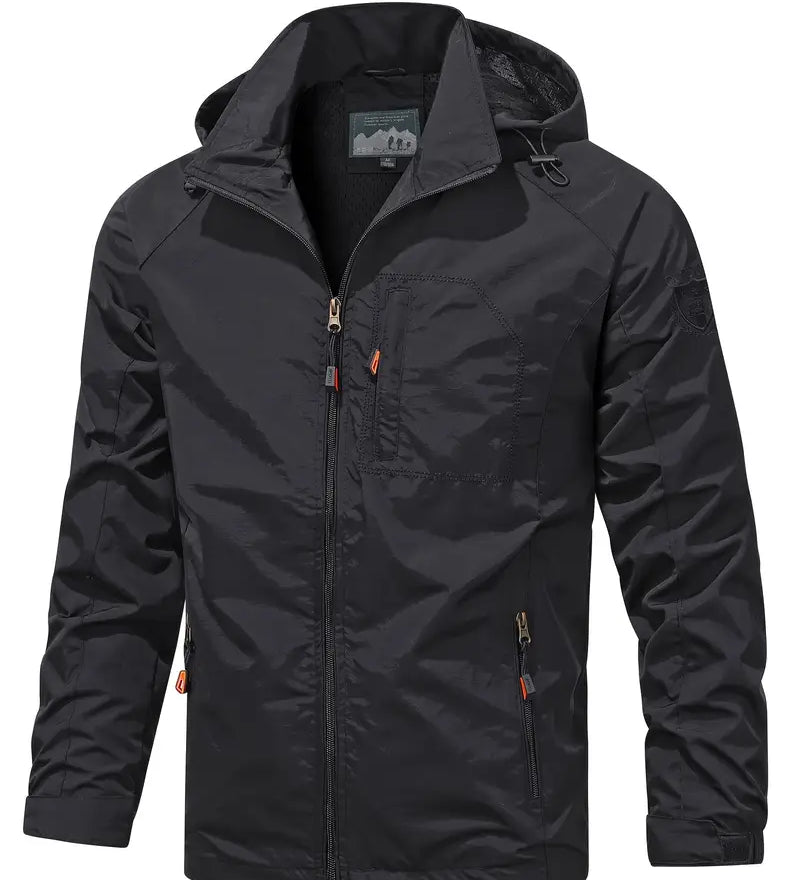 Ronan Chic Lightweight Jacket - Charlotte & Willow, styled look