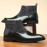 Inès - Chic Chelsea Ankle Boots