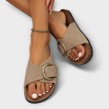 Inès - Cozy Leather Sandals