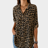 Gobnait - Relaxed Safari Chic Blouse