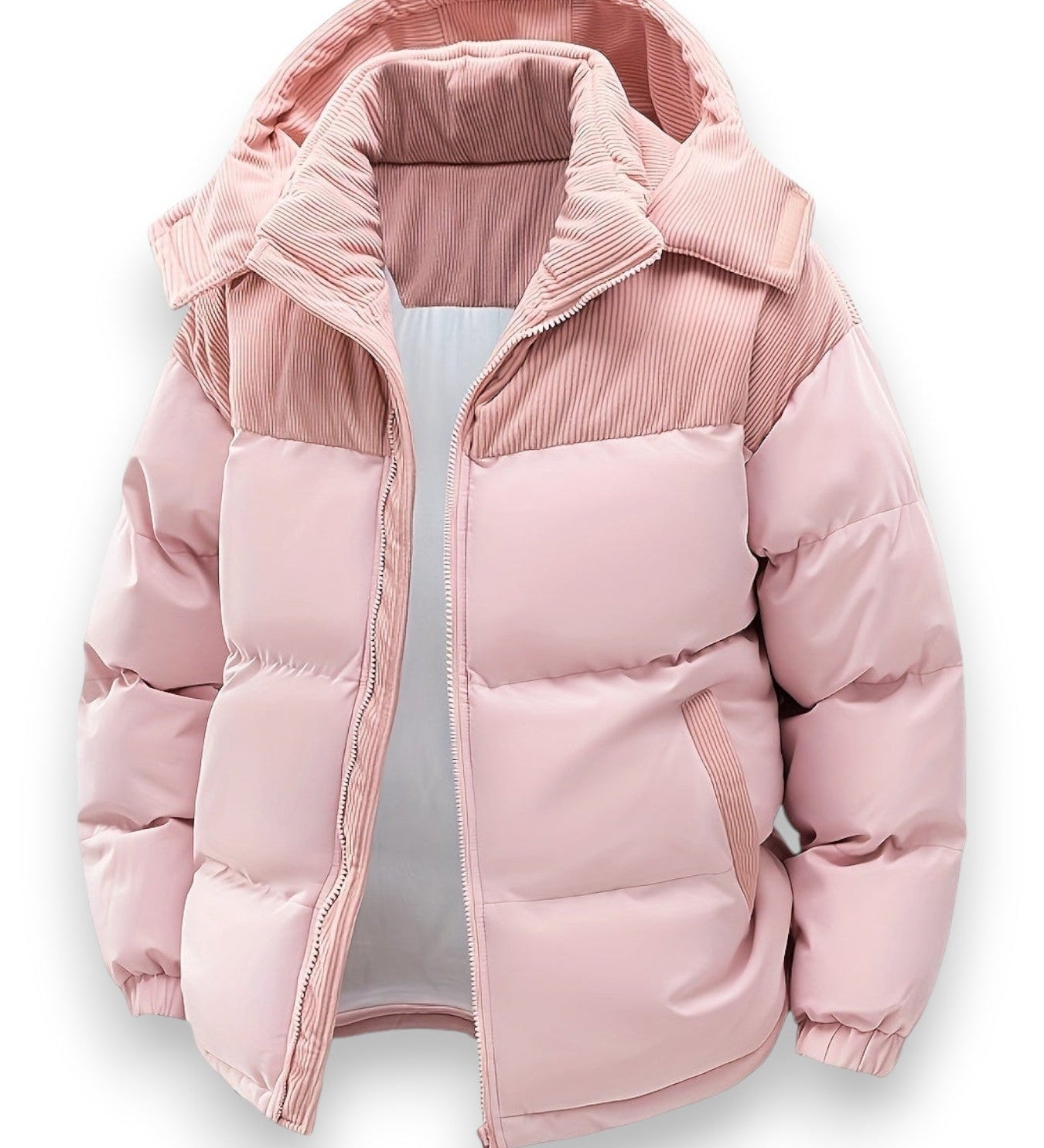 Éanna Contemporary Stylish Down Jacket - Charlotte & Willow, styled look