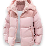 Justine - Contemporary Stylish Down Jacket