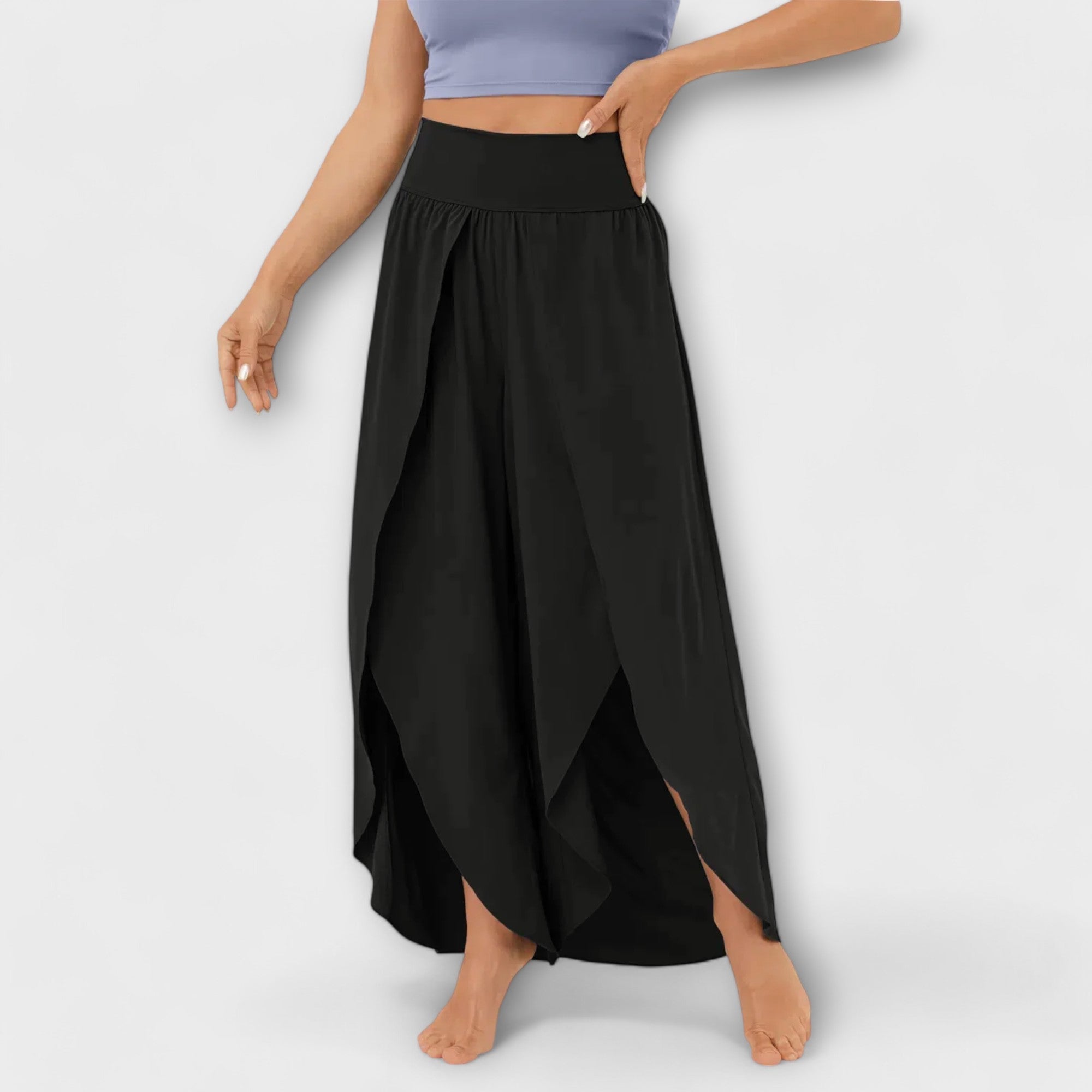 Saoirse - Chic Relaxed Trousers - Charlotte & Willow, product photo 7