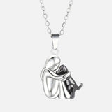 Élodie - Heartfelt Dog Necklace