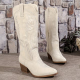 Valentine - Chic Western-Inspired Boots