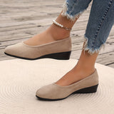 Élodie - Chic Heeled Ballerina Flats