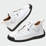Alice - Bold White Chunky Sneakers