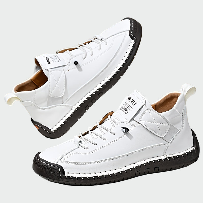 Aoife - Bold White Chunky Sneakers - Charlotte & Willow