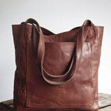 Amélie - Elegant Leather Shoulder Bag