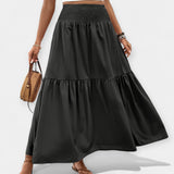 Inès - Stretchy Floral Skirt