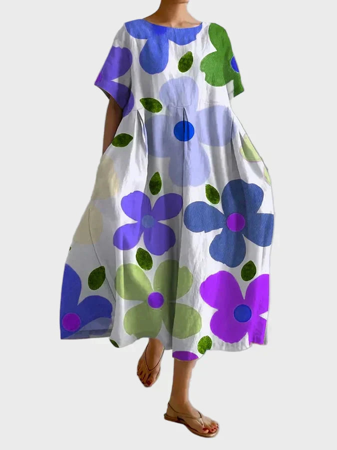 Manon - Robe Maxi Florale