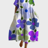 Manon - Elegant Floral Maxi Dress