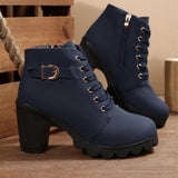 Marcella | Stylish Block Heel Boots