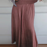 Maëlle - Chic High-Waisted Trousers