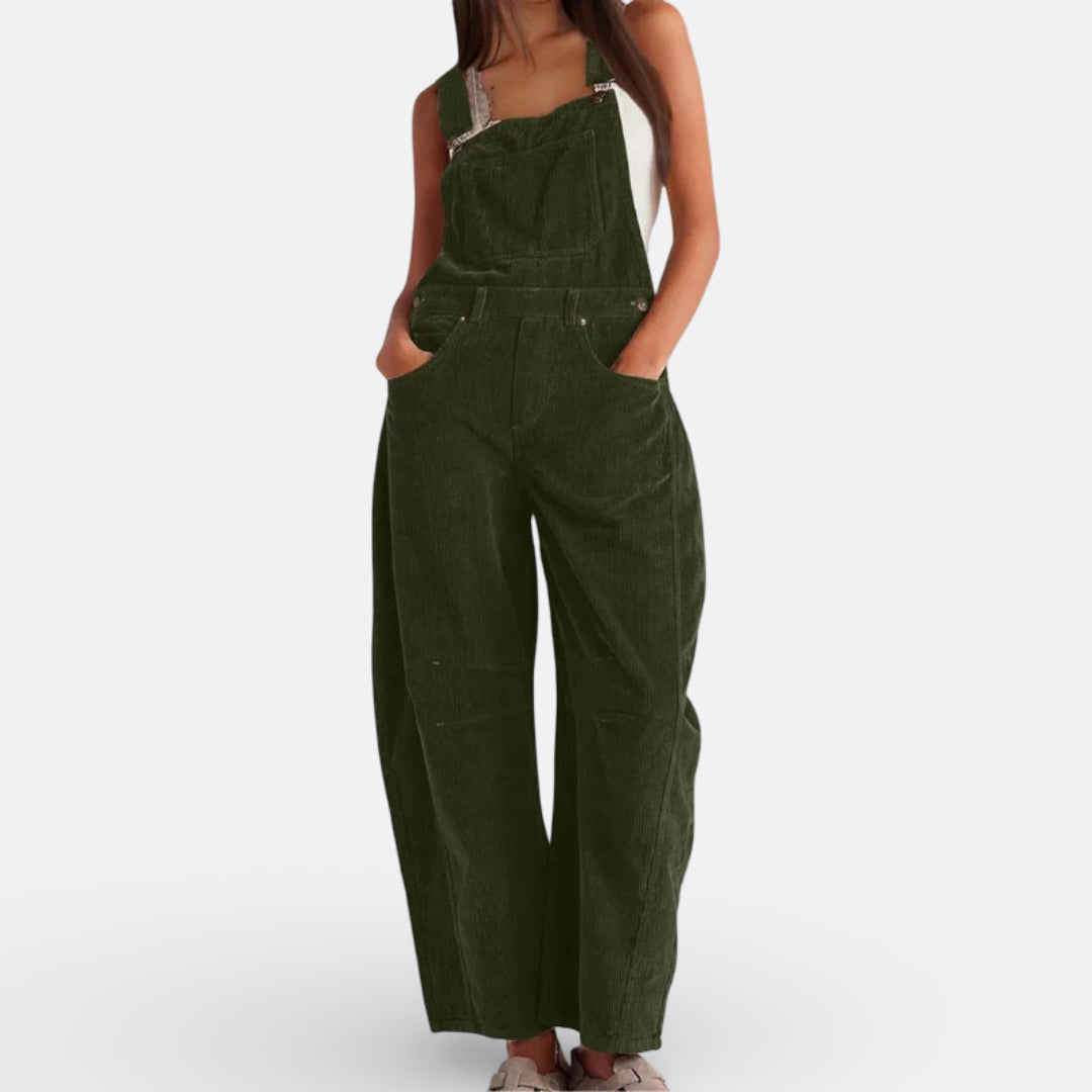 Sorcha - Wide Leg Trousers in Monochrome - Charlotte & Willow, product photo 7