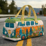 Gianna | Artisan Crafted Soft Travel Bag