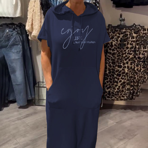 Aoibhfhinn - Chic Hooded Dress