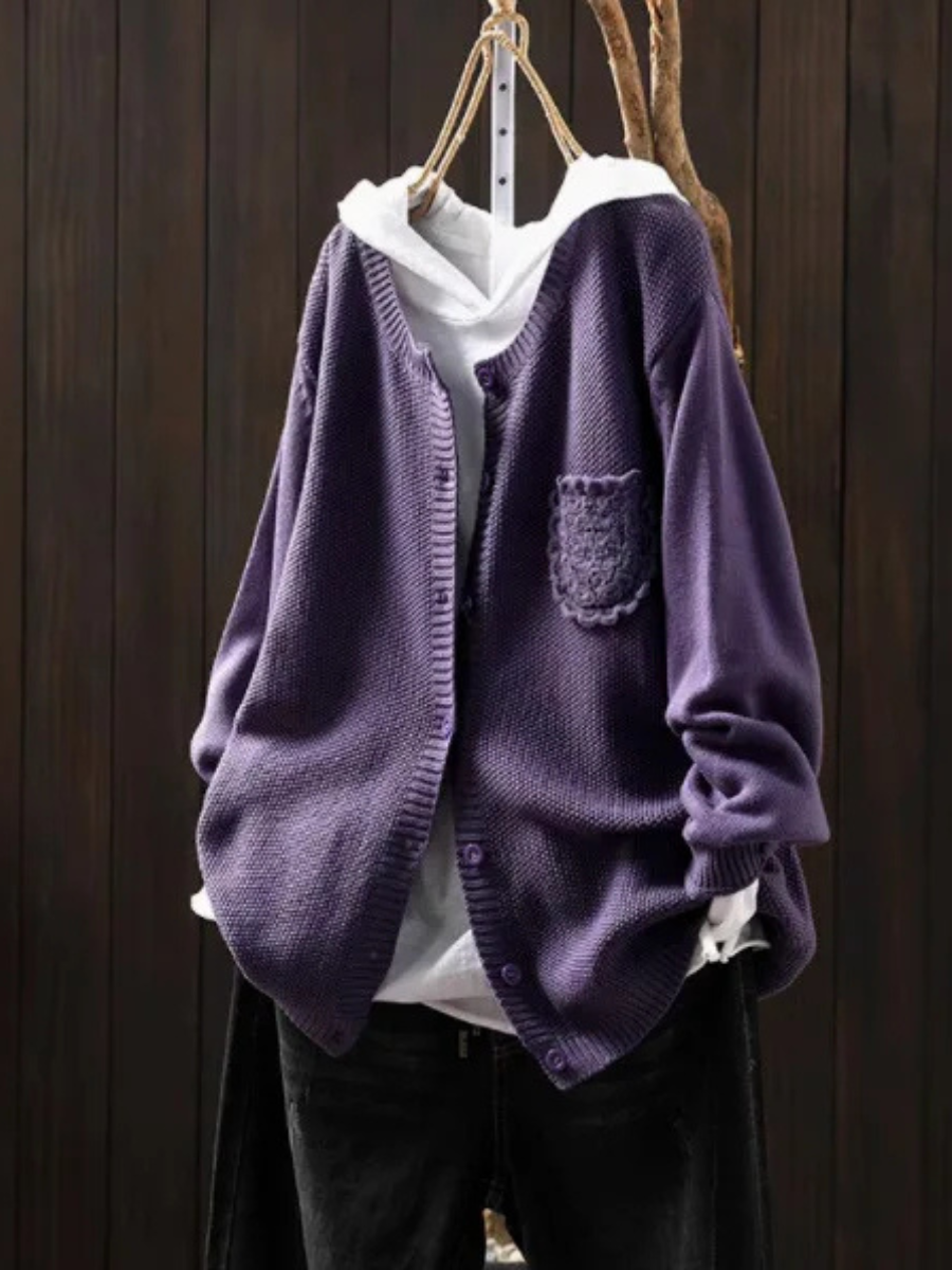 Margaux - Cardigan Chic Élégant