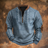 Clara - Retro Zip-Up Sweatshirt