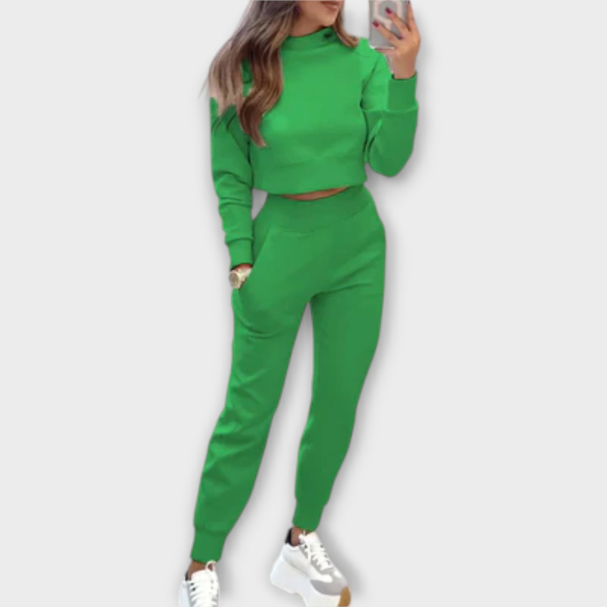 Aisling - Chic Athletic Ensemble - Charlotte & Willow, product photo 7