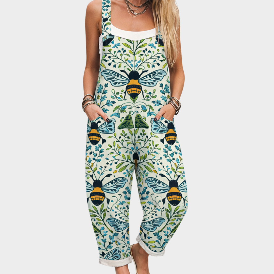 Polished Ease Dungarees - Charlotte & Willow
