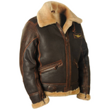 Inès - Chic Aviator Jacket