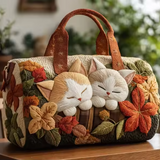 Gladys | Artisan Crafted Soft Travel Bag