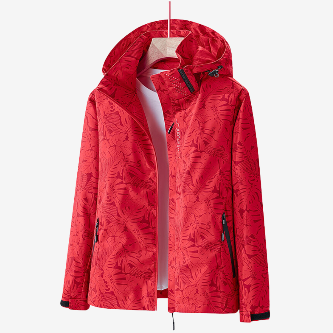 Sarah - Ultralight Waterproof Rain Jacket - Charlotte & Willow, product photo 7