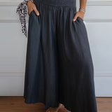 Maëlle - Chic High-Waisted Trousers