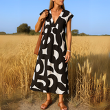 Clara - Graceful Draped Dress