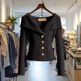Margaux - Chic Knit Top