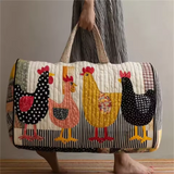 Harlow | Artisan Crafted Soft Travel Bag