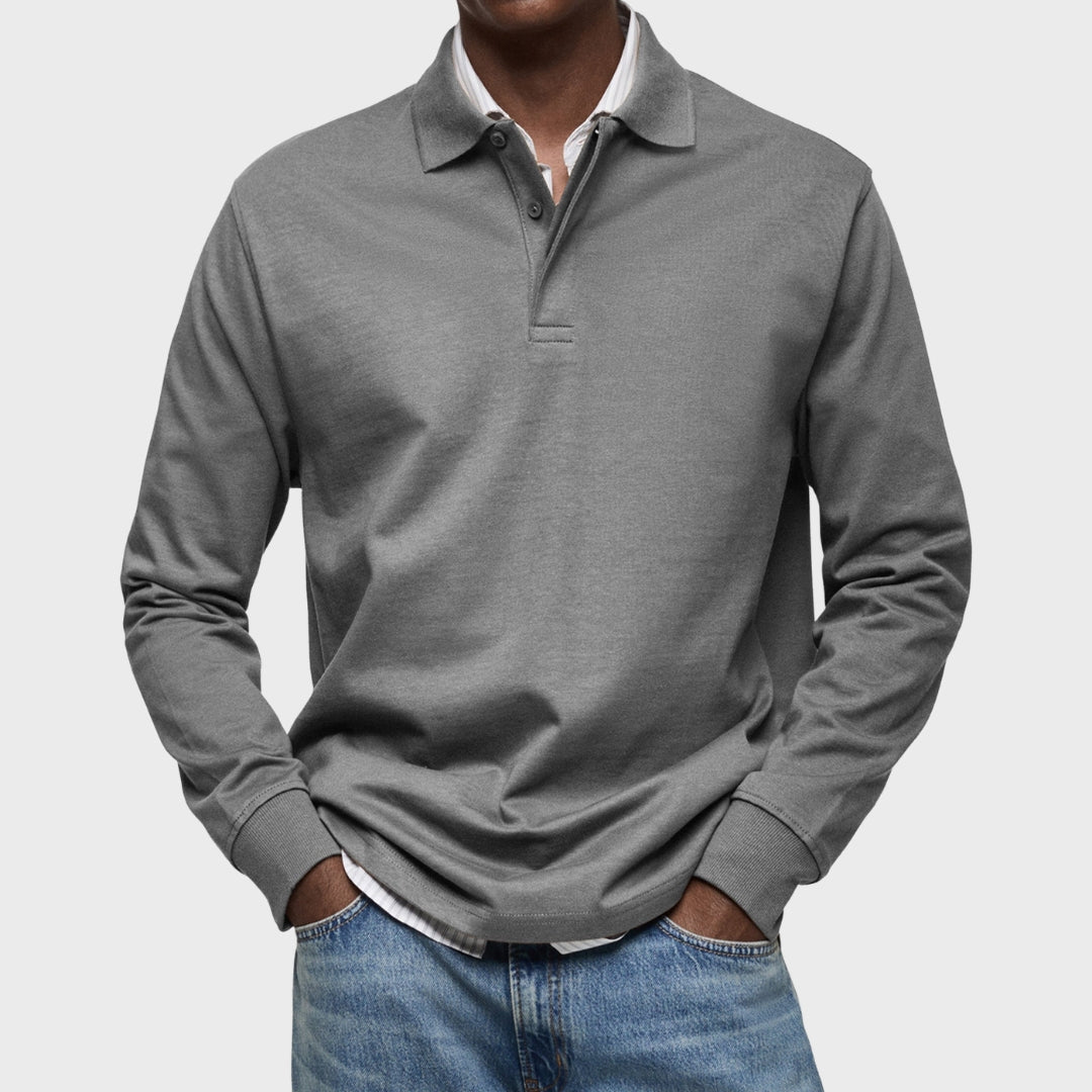 Tadhg Sophisticated Chic Polo - Charlotte & Willow, styled look