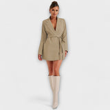 Anaïs - Elegant Blazer Dress